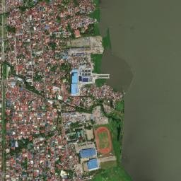 Muntinlupa map(satellite map)