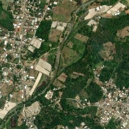 Santa Rosa de Lima map(satellite map)
