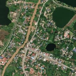 Bang Ban map(satellite map)