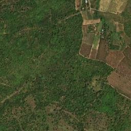 Amphoe Khon Buri map(satellite map)