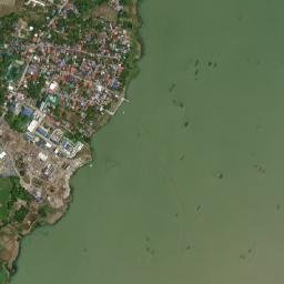 Kabulusan map(satellite map)
