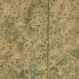 Pourham map(satellite map)