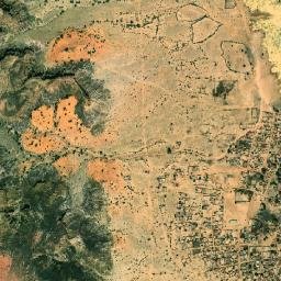 Filingué map(satellite map)