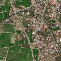 Amphoe Bang Pla Ma map(satellite map)