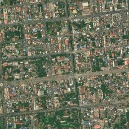 Phra Nakhon Si Ayutthaya map(satellite map)