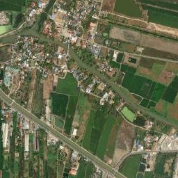 Amphoe Uthai map(satellite map)