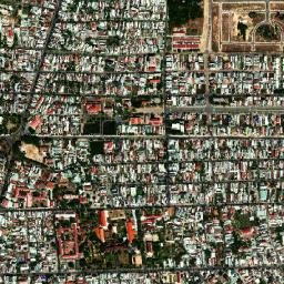 Kon Tum map(satellite map)