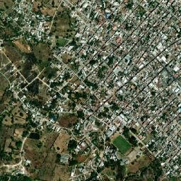 El Progreso map(satellite map)