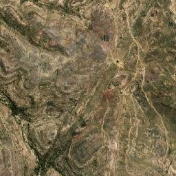 Radā‘ map(satellite map)