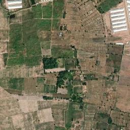 Amphoe Huai Krachao map(satellite map)