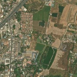 Nong Khae map(satellite map)