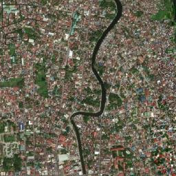 Biñan map(satellite map)