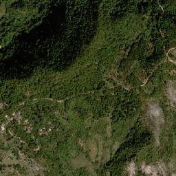 San Sebastián map(satellite map)
