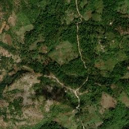 Santa Cruz map(satellite map)