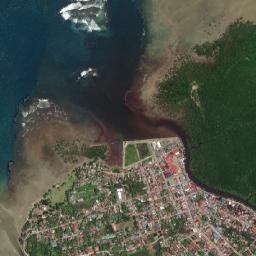 Capalonga map(satellite map)