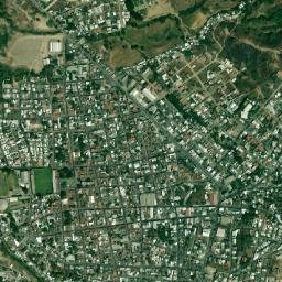 Metapán map(satellite map)