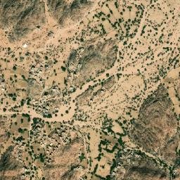 Khimār map(satellite map)