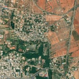 Challakere map(satellite map)