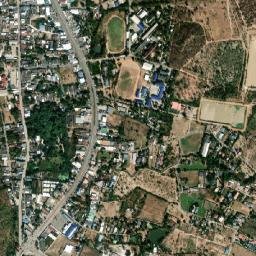 Bo Phloi map(satellite map)