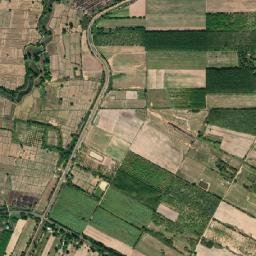 Amphoe Lahan Sai map(satellite map)