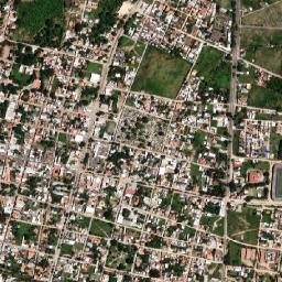 La Paz map(satellite map)