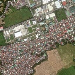 Carmona map(satellite map)