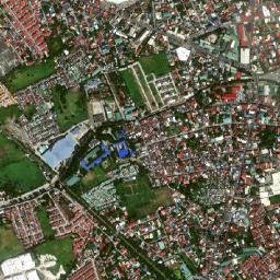 Santa Rosa map(satellite map)