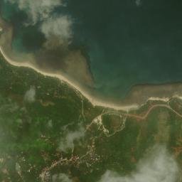 Gumaus map(satellite map)