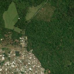 Barberena map(satellite map)