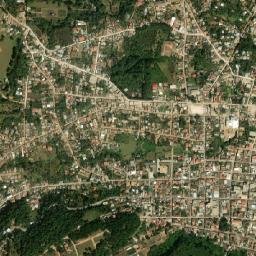 La Esperanza map(satellite map)