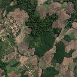 Huyện KBang map(satellite map)