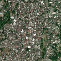 Escuintla map(satellite map)