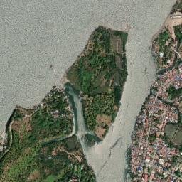 Ternate map(satellite map)