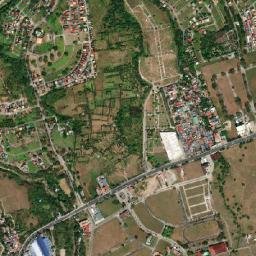 Manggahan map(satellite map)
