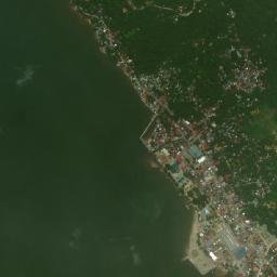 Jose Pañganiban map(satellite map)