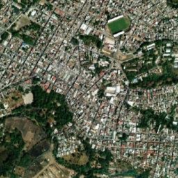 Jutiapa map(satellite map)