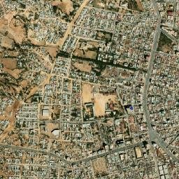 Ādīgrat map(satellite map)