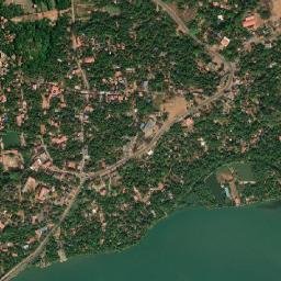 Honavar map(satellite map)