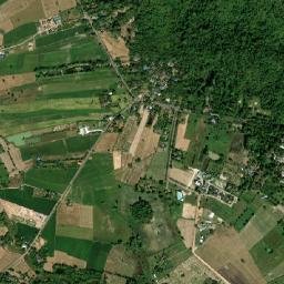 Amphoe Mueang Nakhon Nayok map(satellite map)