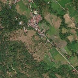 Palangue map(satellite map)