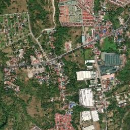 Aliang map(satellite map)