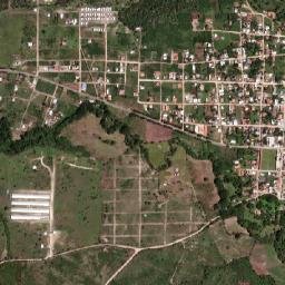 Cane map(satellite map)