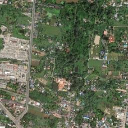Amphoe Ban Na map(satellite map)