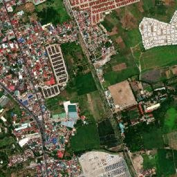 Cabuyao map(satellite map)