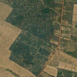 Srŏk Trâpeăng Prasat map(satellite map)