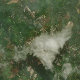 Santa Rosa Sur map(satellite map)