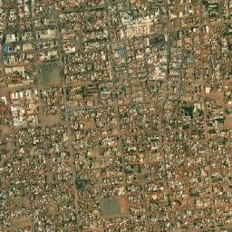 Al Manāqil map(satellite map)