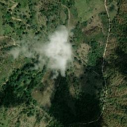 Las Ánimas map(satellite map)