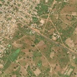 Gandiaye map(satellite map)