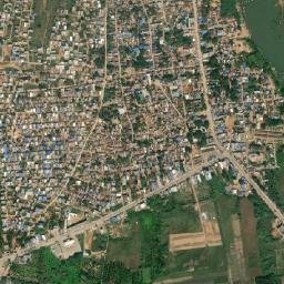 Honnali map(satellite map)